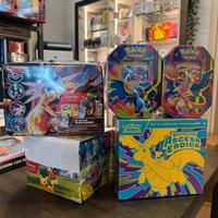 Lotto carte / prodotti pokemon sigillato ita