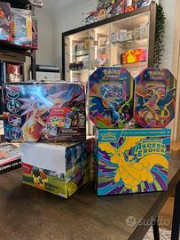 Lotto carte / prodotti pokemon sigillato ita