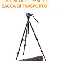 treppiedi MANFROTTO carbonio