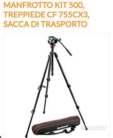 treppiedi MANFROTTO carbonio