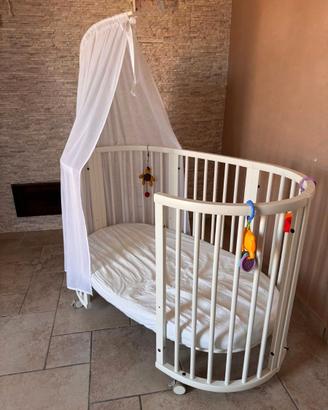 STOKKE SLEEPI LETTINO EVOLUTIVO 0-5 ANNI