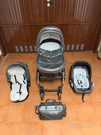 Passeggino Trio Junama Diamond Fluo v2