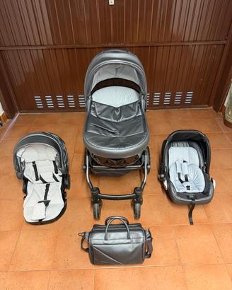 Passeggino Trio Junama Diamond Fluo v2