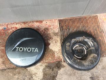 COPERTURA E SEDE RUOTA DI SCORTA PER TOYOTA Rav4 I