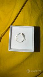 Anello trilogy argento 925
