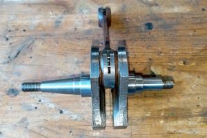 Albero motore Vespa VL1 VL2 nuovo