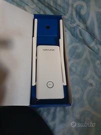 ripetitore wifi wavlink  (nuovo)