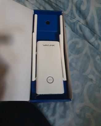 ripetitore wifi wavlink  (nuovo)