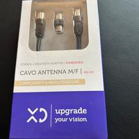 XD Cavo Antenna Coassiale M/F 150 cm – Nuovo