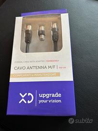 XD Cavo Antenna Coassiale M/F 150 cm – Nuovo