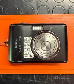Fotocamere Nikon, Polaroid, Kodak, Canon, Corolla