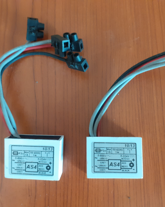 Raddrizzatore per freni in cc versione a semionda