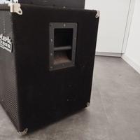 Testata  Peavey  T Max + Amplificatore Markbass