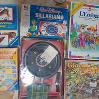 Giochi in scatola vintage..anni '80 .."90