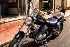 Yamaha XV 535 Virago