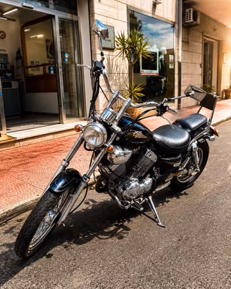 Yamaha XV 535 Virago