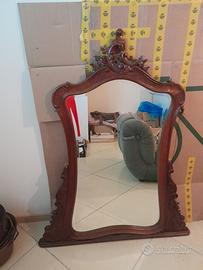 Specchio vintage stile Liberty