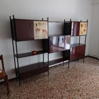 libreria vintage per soggiorno