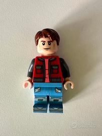Minifigure LEGO Marty McFly - Back to the future 2