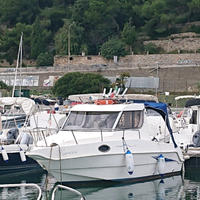 Barca Saver Manta 21 da pesca, cabinata ad Andora