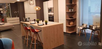 Cucina componibile moderna con isola design