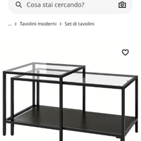 Scaffale e tavolo  ikea