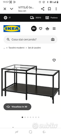 Scaffale e tavolo  ikea