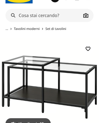 Scaffale e tavolo  ikea