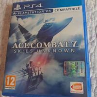 ACE COMBAT 7  PS4 pari al Nuovo