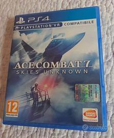 ACE COMBAT 7  PS4 pari al Nuovo