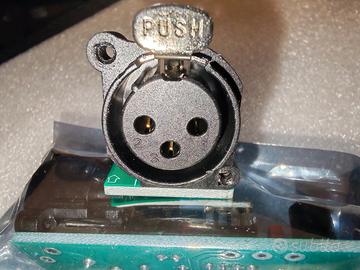 convertitori xlr/line da bilanciato a sbilanciato