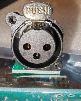 convertitori xlr/line da bilanciato a sbilanciato