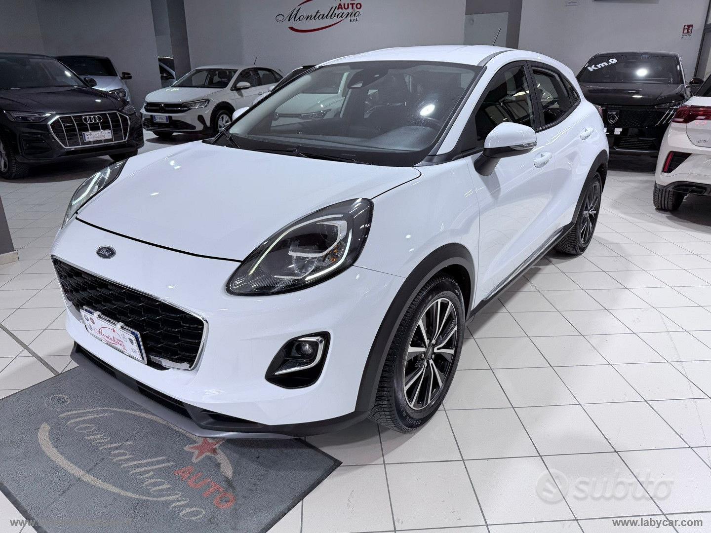 Ford Puma '19->