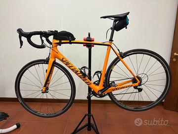 bici da corsa specialized  in carbonio taglia 56