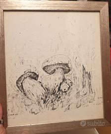 disegno in bianco e nero 
