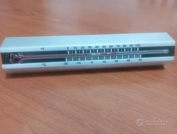 termometro di design Ole Jorgensen anni 60