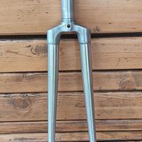 forcella alluminio telaio  Alan corsa