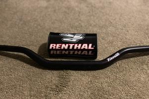 Manubrio enduro / cross Renthal 827 fatbar