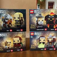 Lego 40631 - 40751 - 40630 - 40632