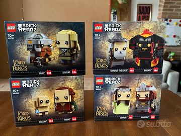 Lego 40631 - 40751 - 40630 - 40632