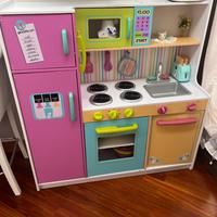 Cucina giocattolo bimba