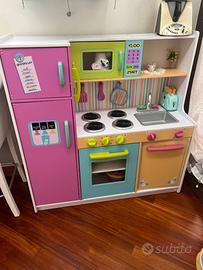 Cucina giocattolo bimba