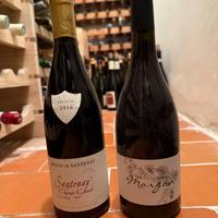 Lotto Borgogna vino rosso