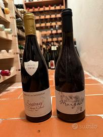 Lotto Borgogna vino rosso