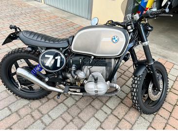 BMW R80 scrambler