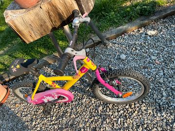 Bicicletta bambina 16 pollici