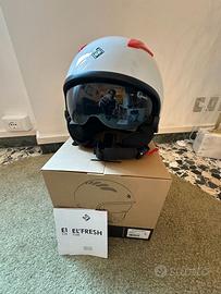 Casco Tucano Urbano EL’FRESH Bianco (M)