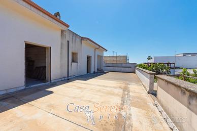 Abitazione su due livelli allo stato rustico