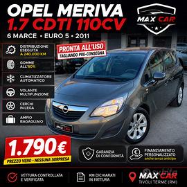 OPEL MERIVA 1.7 110 CV 6 MARCE DISTRIBUZIONE FATTA