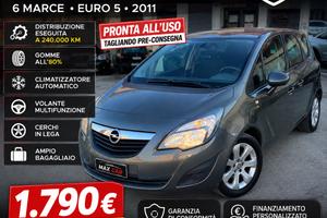 OPEL MERIVA 1.7 110 CV 6 MARCE DISTRIBUZIONE FATTA